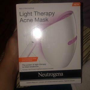 Light Therapy Acne Mask